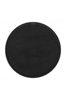 Black Minimalist Wooden Side Table | OROA Modern Omni | Oroatrade.com