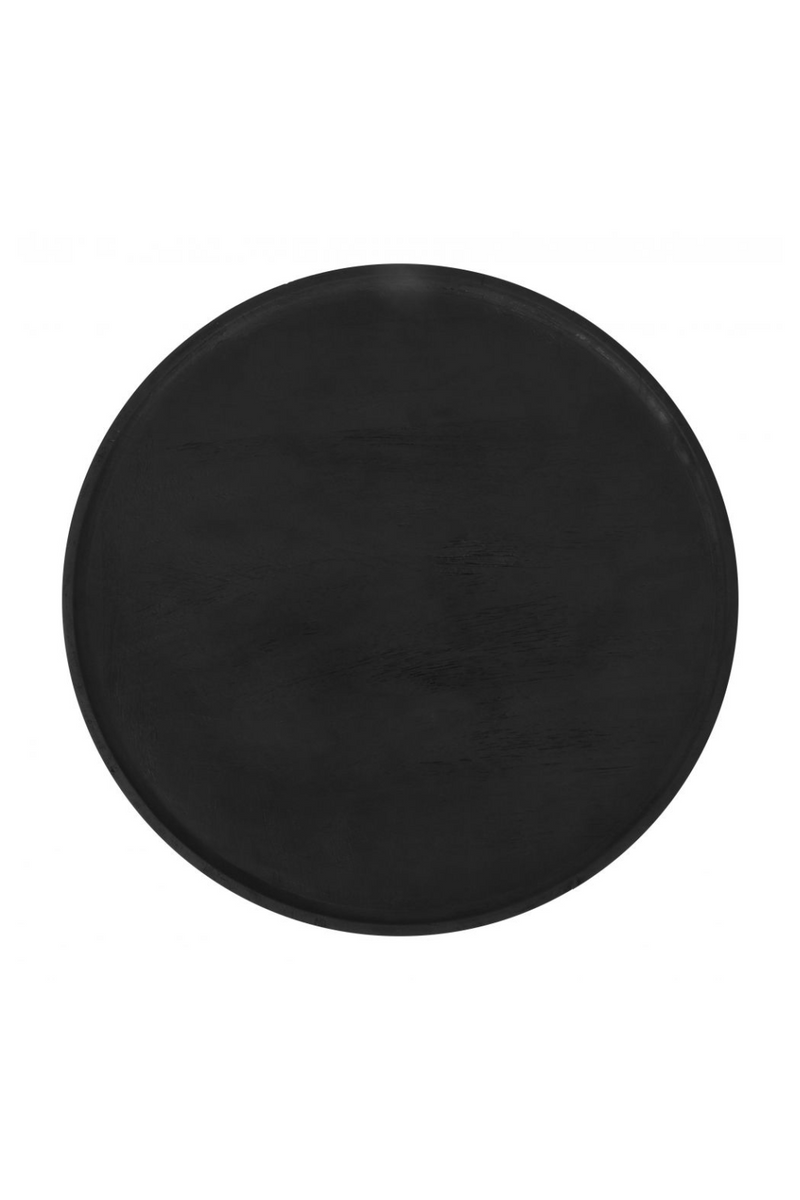 Black Minimalist Wooden Side Table | OROA Modern Omni | Oroatrade.com