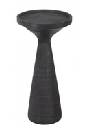 Black Minimalist Wooden Side Table | OROA Modern Omni | Oroatrade.com