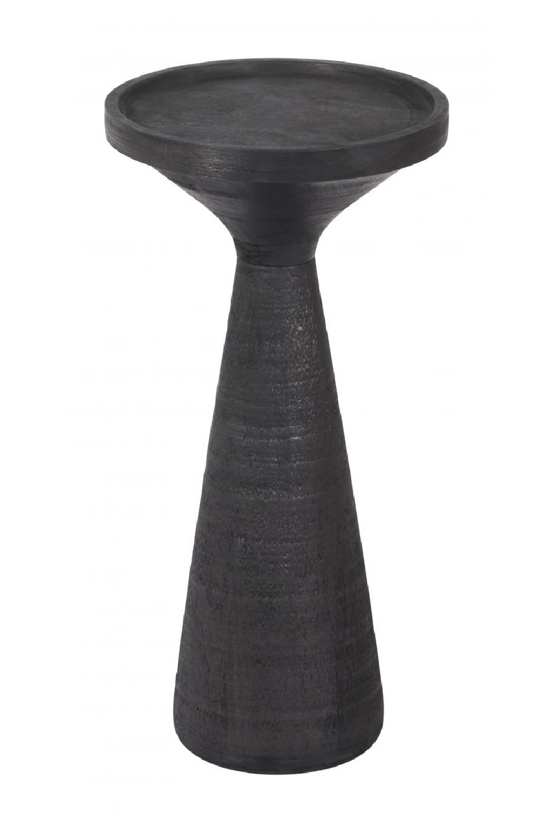 Black Minimalist Wooden Side Table | OROA Modern Omni | Oroatrade.com