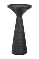 Black Minimalist Wooden Side Table | OROA Modern Omni | Oroatrade.com