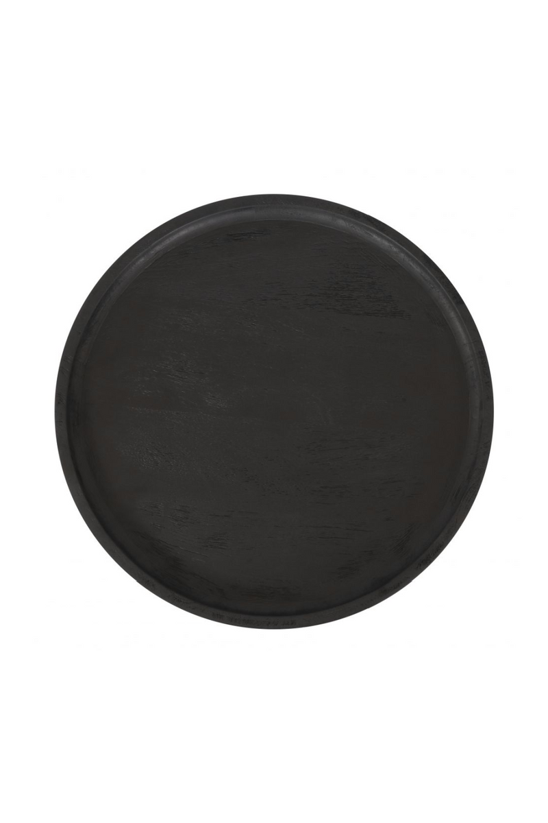 Black Wooden Side Table | OROA Modern Watson | Oroatrade.com