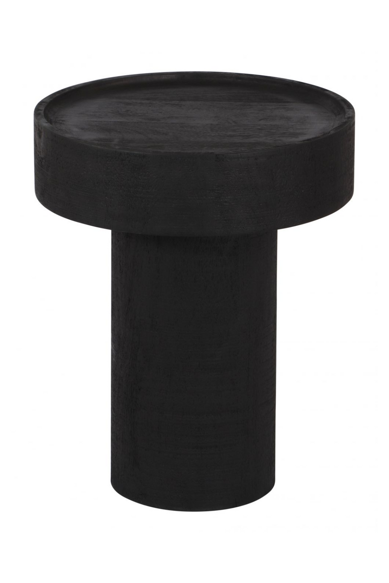 Black Wooden Side Table | OROA Modern Watson | Oroatrade.com