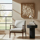 Black Wooden Side Table | OROA Modern Watson