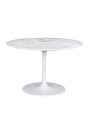 White Pedestal Dining Table | OROA Modern Phoenix | Oroatrade.com
