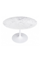 White Pedestal Dining Table | OROA Modern Phoenix | Oroatrade.com