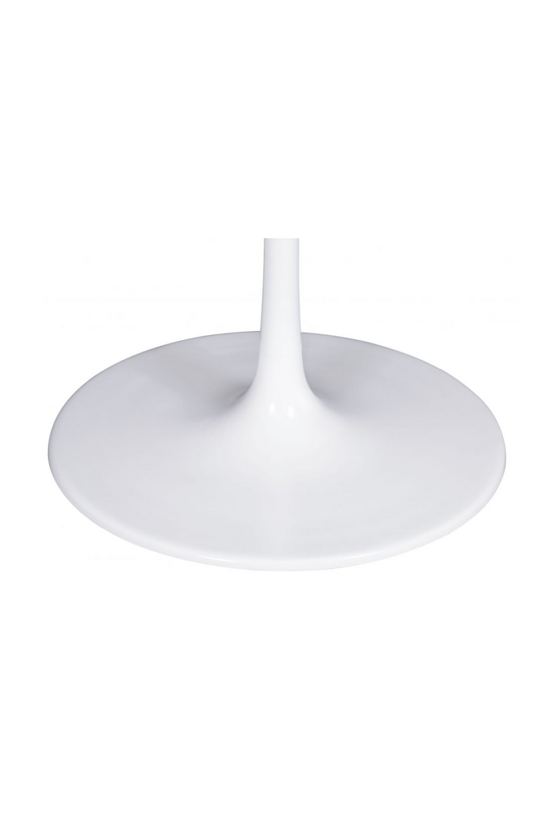 White Pedestal Dining Table | OROA Modern Phoenix | Oroatrade.com