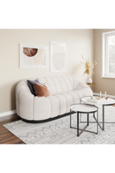 Shearling Channeled Sofa | OROA Modern Bhutan | Oroatrade.com