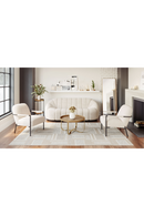 Shearling Channeled Sofa | OROA Modern Bhutan | Oroatrade.com