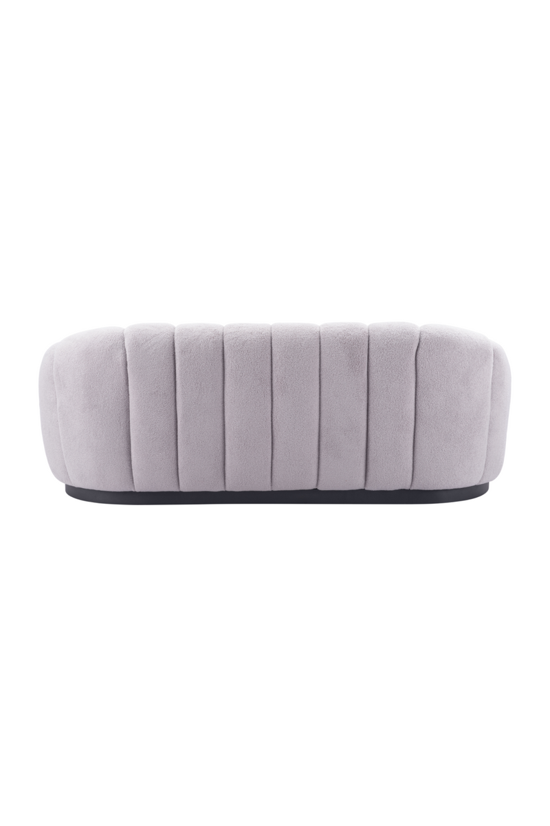 Shearling Channeled Sofa | OROA Modern Bhutan | Oroatrade.com