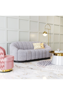 Shearling Channeled Sofa | OROA Modern Bhutan | Oroatrade.com