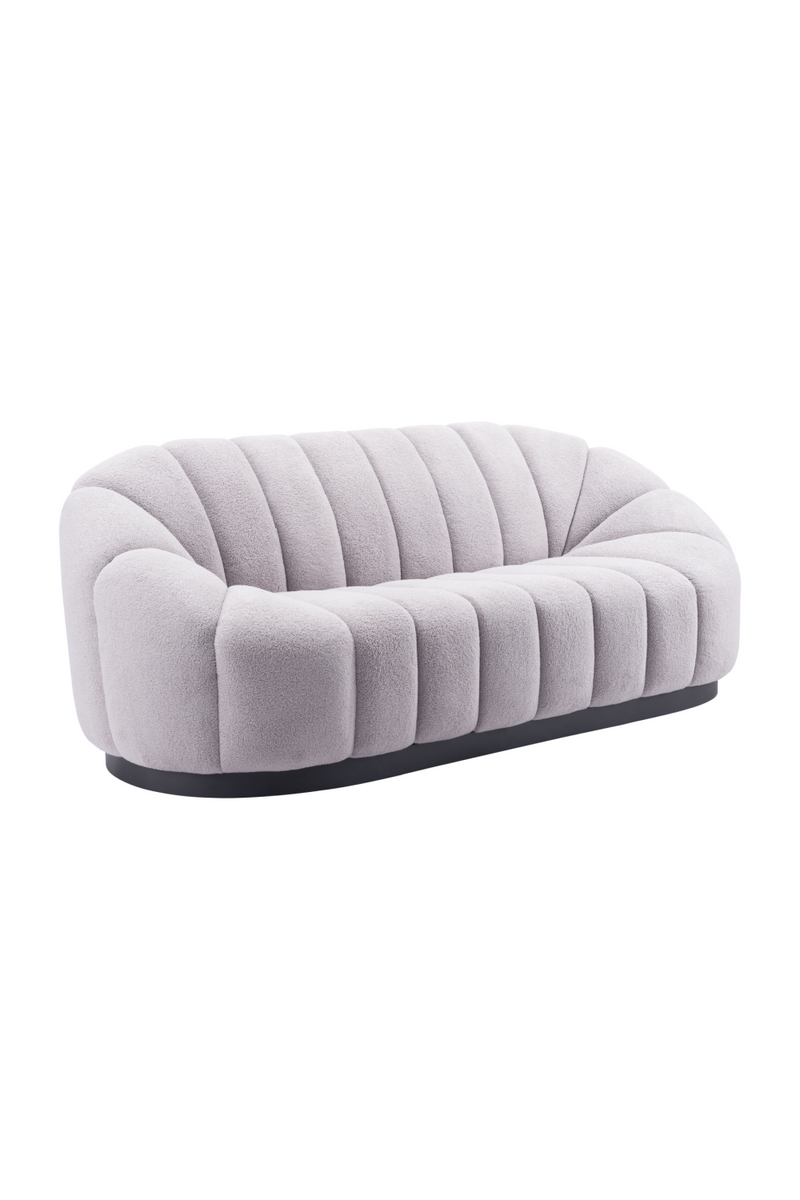 Shearling Channeled Sofa | OROA Modern Bhutan | Oroatrade.com