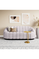 Shearling Channeled Sofa | OROA Modern Bhutan | Oroatrade.com