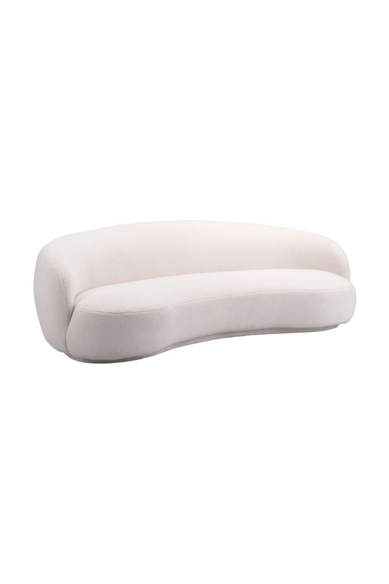Cream Curved Sofa | OROA Modern Tibet | Oroatrade.com