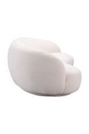 Cream Curved Sofa | OROA Modern Tibet | Oroatrade.com