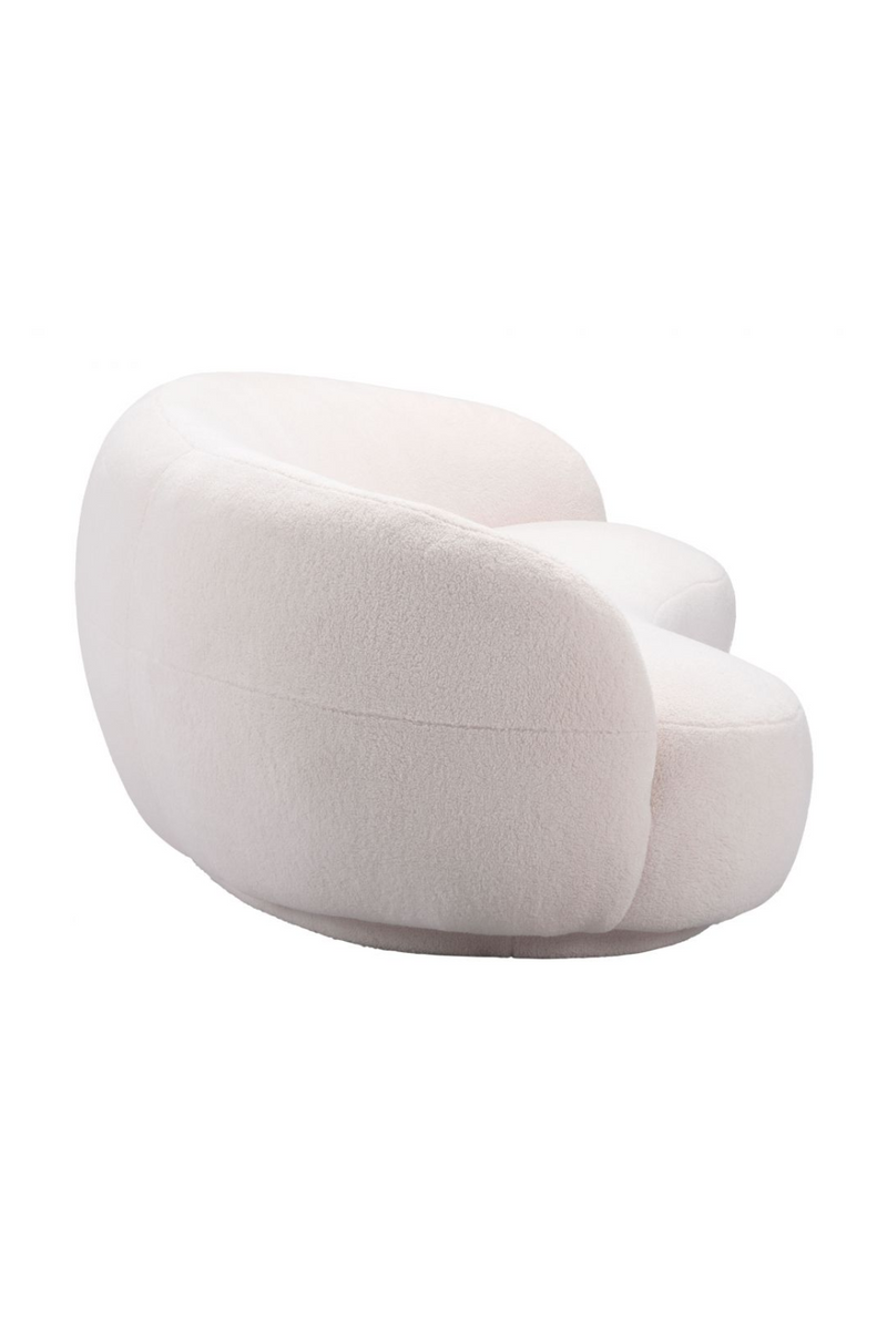 Cream Curved Sofa | OROA Modern Tibet | Oroatrade.com