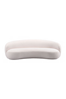 Cream Curved Sofa | OROA Modern Tibet | Oroatrade.com