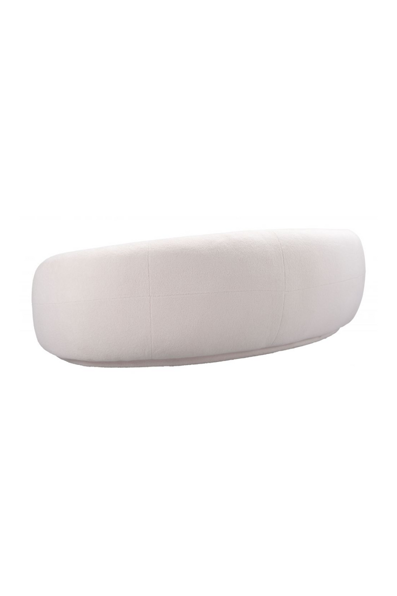 Cream Curved Sofa | OROA Modern Tibet | Oroatrade.com