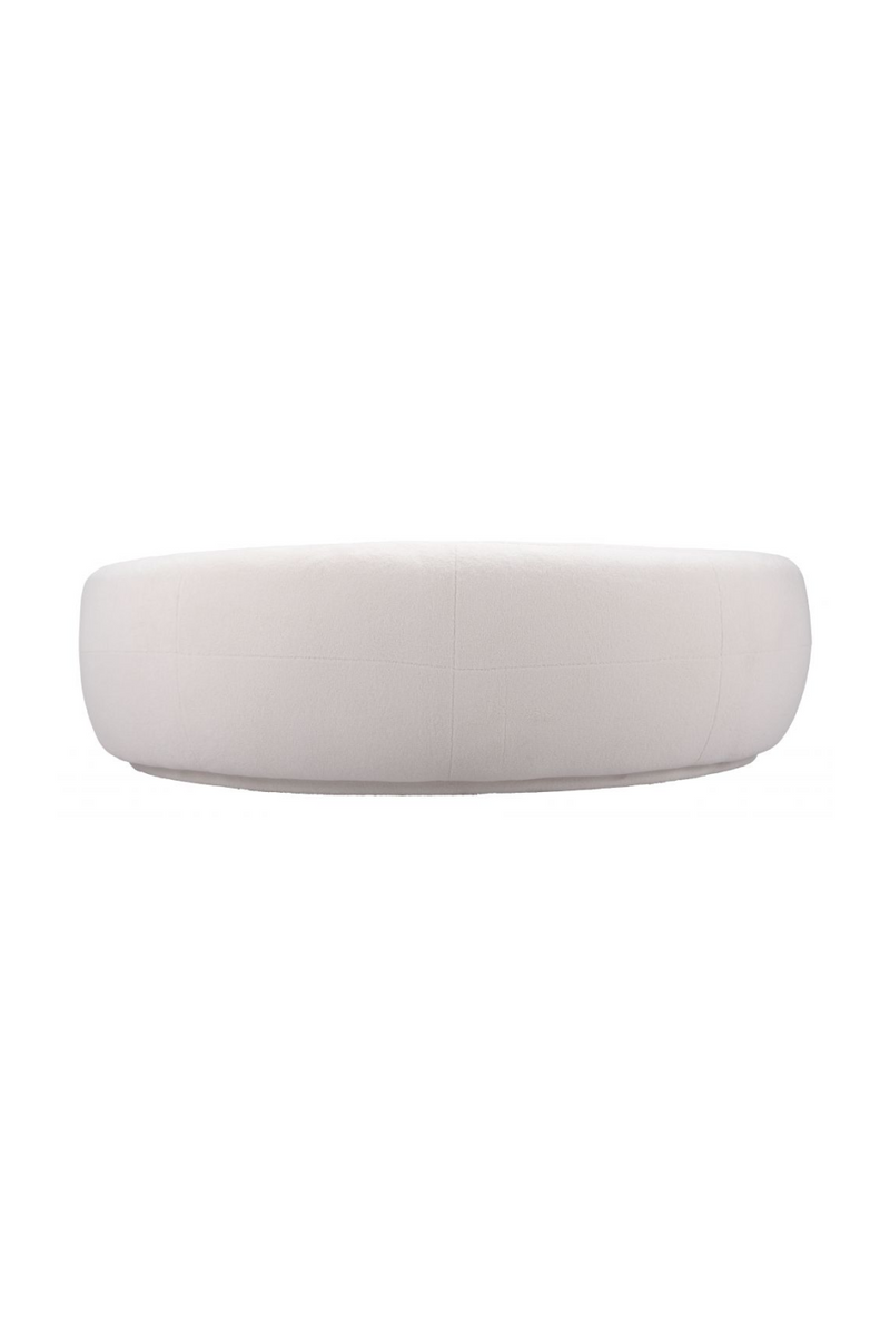 Cream Curved Sofa | OROA Modern Tibet | Oroatrade.com