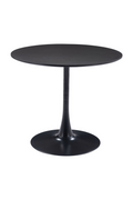 Wooden Pedestal Dining Table | OROA Modern Opus | Oroatrade.com