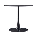 Wooden Pedestal Dining Table | OROA Modern Opus | Oroatrade.com