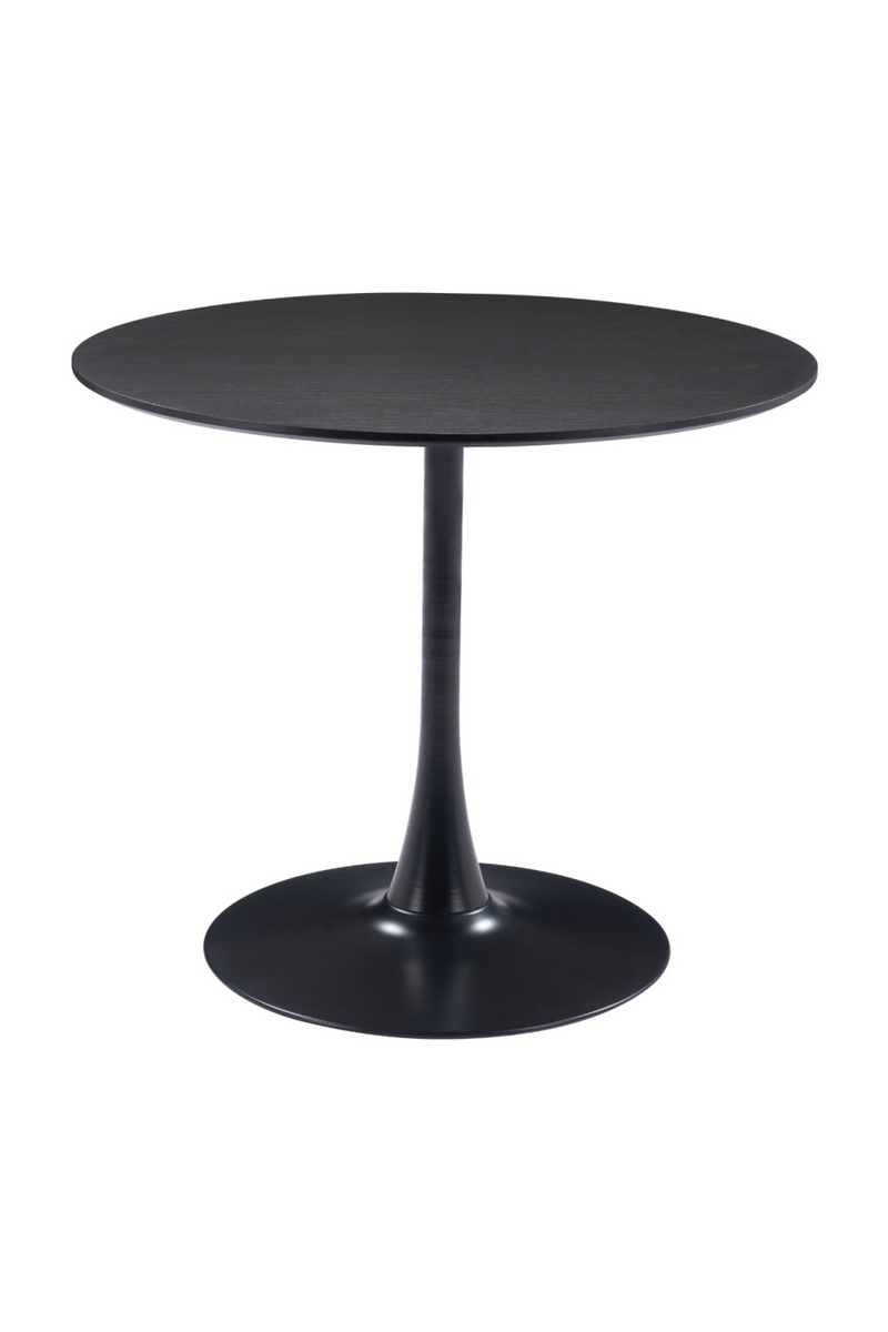 Wooden Pedestal Dining Table | OROA Modern Opus | Oroatrade.com