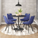 Wooden Pedestal Dining Table | OROA Modern Opus | Oroatrade.com