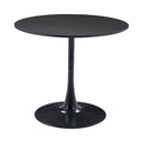 Wooden Pedestal Dining Table | OROA Modern Opus | Oroatrade.com