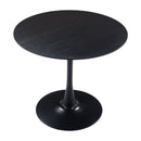 Wooden Pedestal Dining Table | OROA Modern Opus | Oroatrade.com