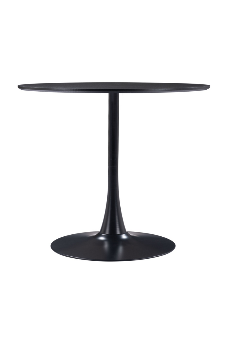 Wooden Pedestal Dining Table | OROA Modern Opus | Oroatrade.com