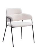 Shearling Style Dining Chairs (2) | OROA Modern Marcel | Oroatrade.com