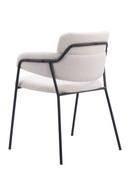 Shearling Style Dining Chairs (2) | OROA Modern Marcel | Oroatrade.com