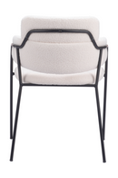 Shearling Style Dining Chairs (2) | OROA Modern Marcel | Oroatrade.com