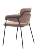 Shearling Style Dining Chairs (2) | OROA Modern Marcel | Oroatrade.com