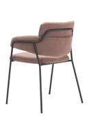 Shearling Style Dining Chairs (2) | OROA Modern Marcel | Oroatrade.com