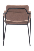 Shearling Style Dining Chairs (2) | OROA Modern Marcel | Oroatrade.com