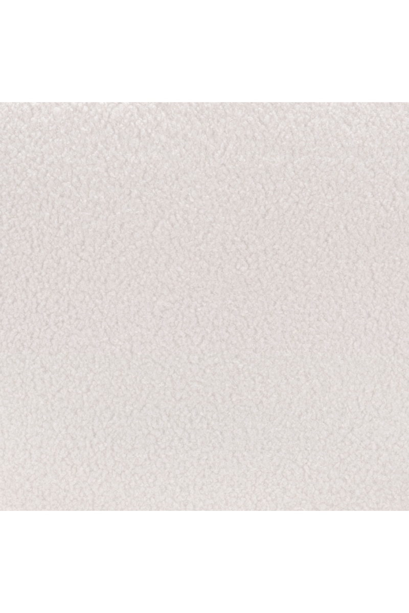Shearling Style Counter Stools (2) | OROA Modern Marcel | Oroatrade.com