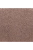 Shearling Style Bar Stools (2) | OROA Modern Marcel | Oroatrade.com