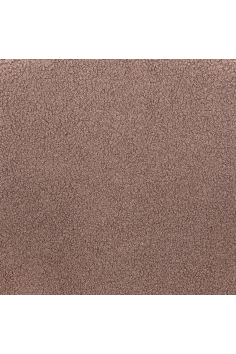 Shearling Style Bar Stools (2) | OROA Modern Marcel | Oroatrade.com