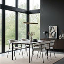 Cream Shearling Dining Chairs (2) | OROA Modern Josephine | Oroatrade.com