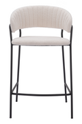 Curved-Back Counter Stools (2) | OROA Modern Josephine | Oroatrade.com