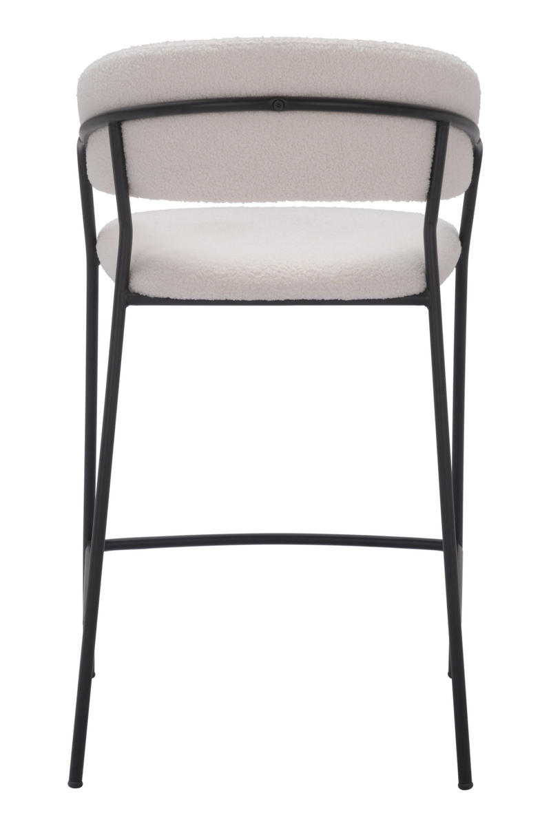 Curved-Back Counter Stools (2) | OROA Modern Josephine | Oroatrade.com