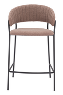 Curved-Back Counter Stools (2) | OROA Modern Josephine | Oroatrade.com