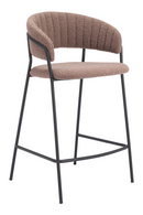 Curved-Back Counter Stools (2) | OROA Modern Josephine | Oroatrade.com