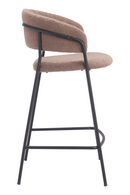 Curved-Back Counter Stools (2) | OROA Modern Josephine | Oroatrade.com