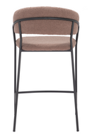 Curved-Back Counter Stools (2) | OROA Modern Josephine | Oroatrade.com