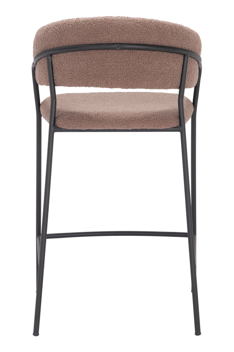 Curved-Back Counter Stools (2) | OROA Modern Josephine | Oroatrade.com
