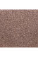 Brown Shearling Bar Stools (2) | OROA Modern Josephine | Oroatrade.com