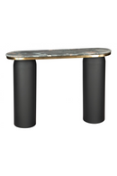 Black Marble Console Table | OROA Modern Luxor | Oroatrade.com