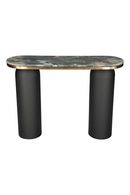 Black Marble Console Table | OROA Modern Luxor | Oroatrade.com